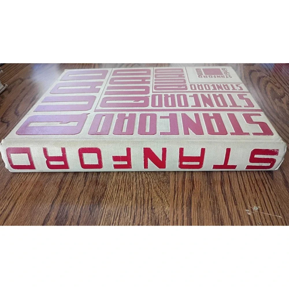 Stanford University The Quad Yearbook Annual 1949 Hardback - Good